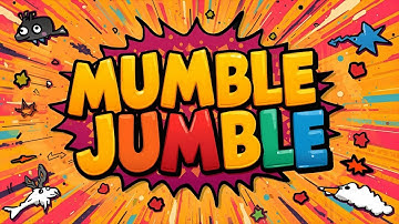 Mumble Jumble – Can You Decode the Words in Time? 🧠⏱️ Word Puzzle Challenge!