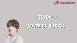 Tolong - Budi DoReMi || Cover by Kim Taehyung 'V' local [Lirik]