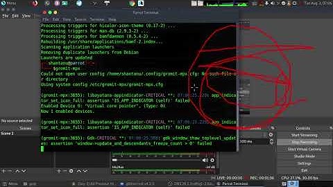 Write on Screen Gromit MPX Linux | Screen Var Kasa Lihayacha | Apla Master Shantanu