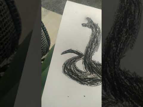Как я рисую змей*питон кобра и кобра*