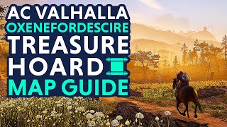 Oxenefordscire Treasure Hoard Map Guide - Assassin's Creed Valhalla Treasure (AC Valhalla Treasure) Net Worth