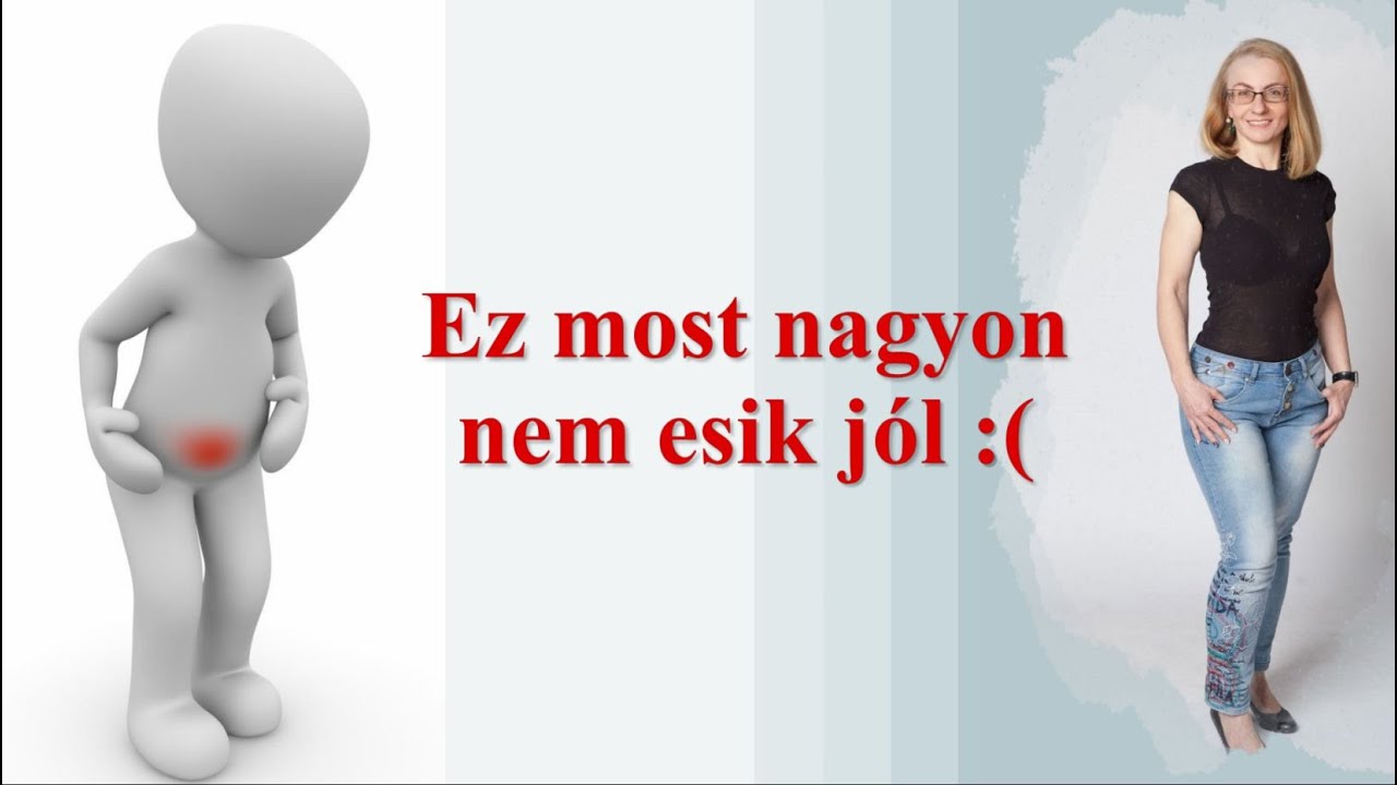 a végbélben lévő vph fáj