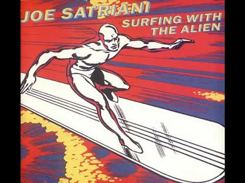 Joe Satriani  Surfing With The Alien Full Album 1987