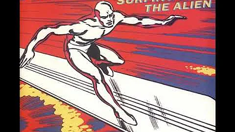 J̲oe S̲atriani – S̲urfing W̲ith The A̲lien (Full Album) 1987