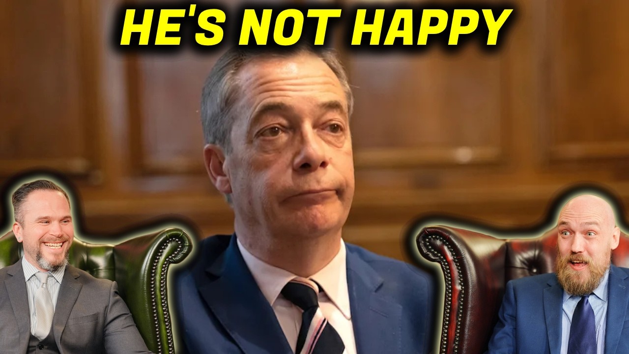 Найджел Фарадж отвечает на призыв Руперта Лоу «Восстановить Британию»