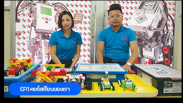 ClickRobot EP.1 แนะนำคอร์สเรียนของเรา