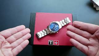 Почему Я продал Tissot или обзор отличных часов T049.410.11.047.01?