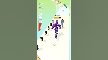 Noob Vs Pro Vs Hacker | in Rage Control 3d | Iron man | Sanskari Gaming #game #shorts