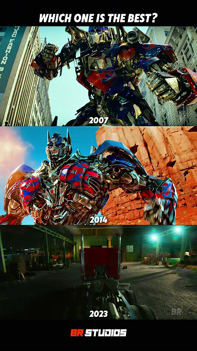 Optimus Prime - Transformation, which is the best? | 4K #transformers #optimusprime