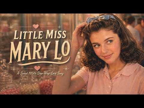 Little Miss Mary Lo - A Sweet 1950s Doo-Wop Love Song