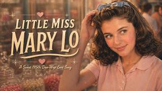 Little Miss Mary Lo  A Sweet 1950s Doowop Love Song