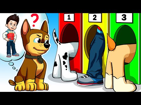 Who Will Be Chase's Choice - Very Funny Life Story - Paw Patrol Ultimate Rescue | Rainbow Friends