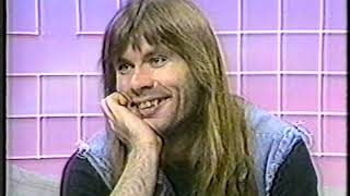 Iron Maiden - Interview (Sounds, Australia 1985)