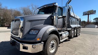 2025 International HX Quad Axle Dump Truck Walk Around