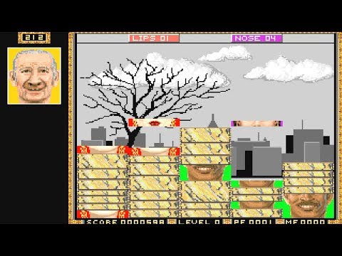 Faces ...Tris 3 (Dos game 1990)