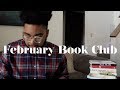 Book Club #2 February