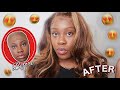 PRE COLORED WIG?😱💞 How to Lay Frontal Wig Like A Pro! Ft. Unice