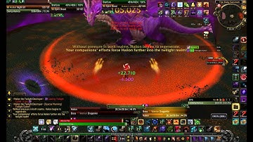 Hunter solo Halion 25m heroic