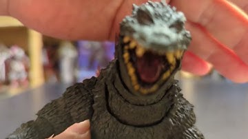 shmonsterarts GODZILLA　ゴジラ2000　メガギラス　シンゴジラ　ゴジラ-1.0　キングギドラ　バーニングゴジラ　ヘドラ　ビオランテ　デストロイア　モンスターアーツ　モンアツ