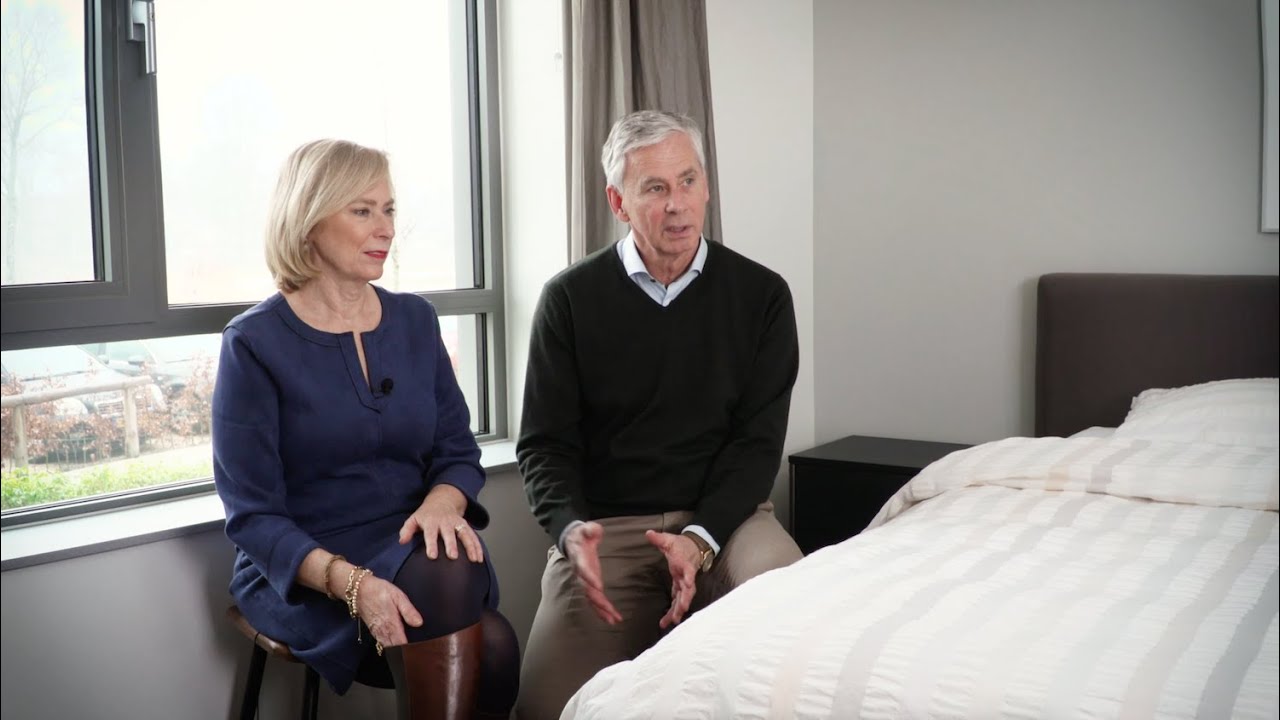 Goud gevonden voor de slaapkamer inrichting van het nieuwe appartement