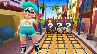 Mystery Hurdles Subway Surfers Venice Beach