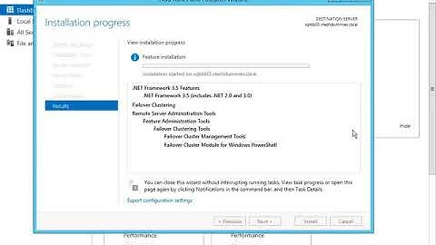 Deep Security Installation using SQL Server Failover Cluster Part 1