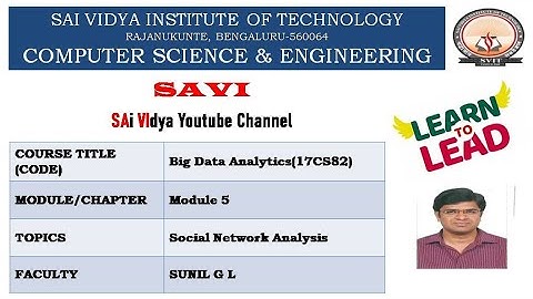 Module 5 - Social Network Analysis