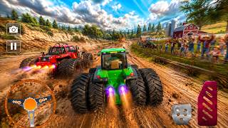 🚜💨 Ultimate Tractor Racing Challenge! Who Is the Fastest? | Farming Simulator Android screenshot 3