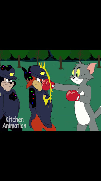 Corrupted Tom & Jerry / Pibby glitch (Animation)
