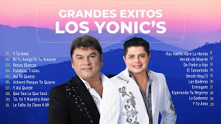 Los Yonic's Mix Éxitos ~ Los Yonics 10 Super Éxitos Románticas Inolvidables MIX - 1980s music