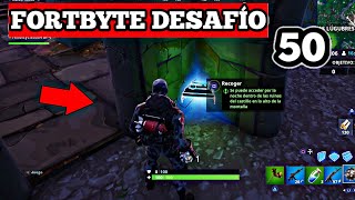 Localización Fortbyte Puzzle Pieza En Fortnite Temporada 9 Desafíos Fortbyte