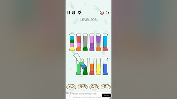 SortPuz Level 308 | Water Sort Puzzle Level 308