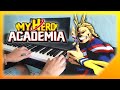 You can become a hero (Piano solo) - My Hero Academia | Cover #8