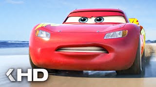CARS 3 Movie Clip - Lightning McQueen's Training Montage (2017)
