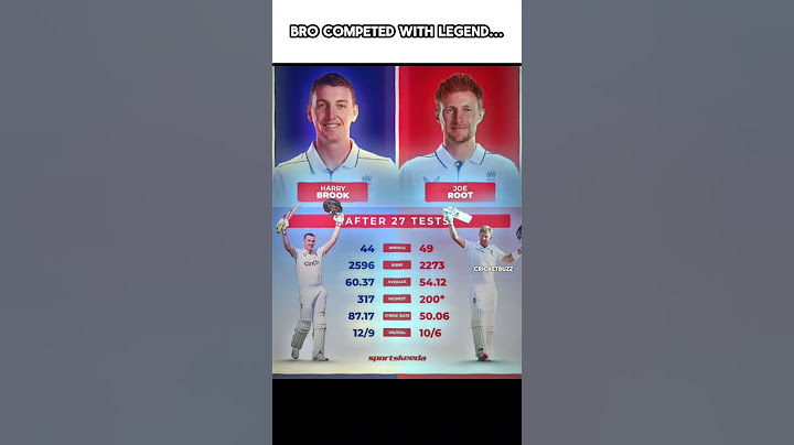 Harry Brook vs Joe Root 🔥 #shorts #viralvideo