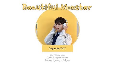 How would X1 (Maknae Line) sing STAYC