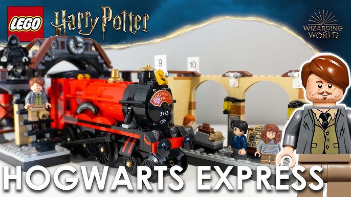 LEGO Harry Potter 2018 Vs 2022 Hogwarts Express Comparison