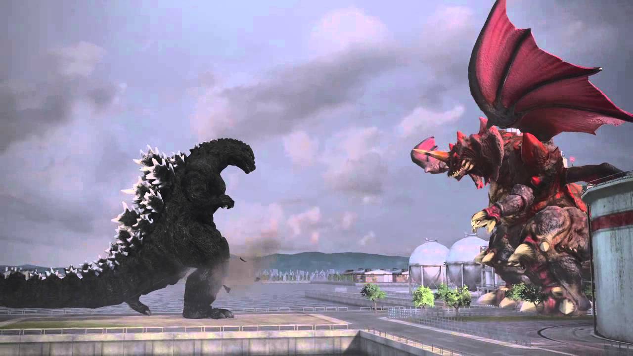 GODZILLA VS. King of kaiju #4 Ring breath