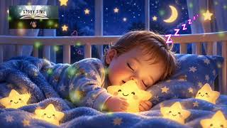 🌙🎵(no midroll ads)BABY SLEEP MUSIC and SOFT NOISE,Sleepy Teddy Bear,Sweet LULLABY,fall asleep quick screenshot 5