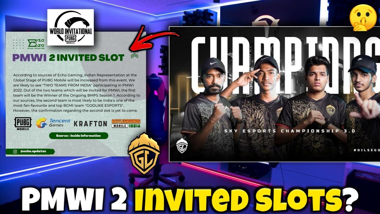 GODL Invite For PMWI❓PMWI 2 Invited Slots🤔