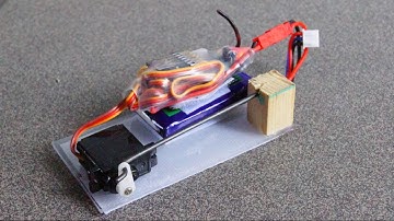 Remote Control Drop Mechanism From Servo (DIY)