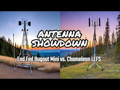 Expert Opinion: EFHW Antenna Comparison Chameleon ELFS vs. Reliance Bugout