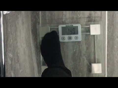 Weight error