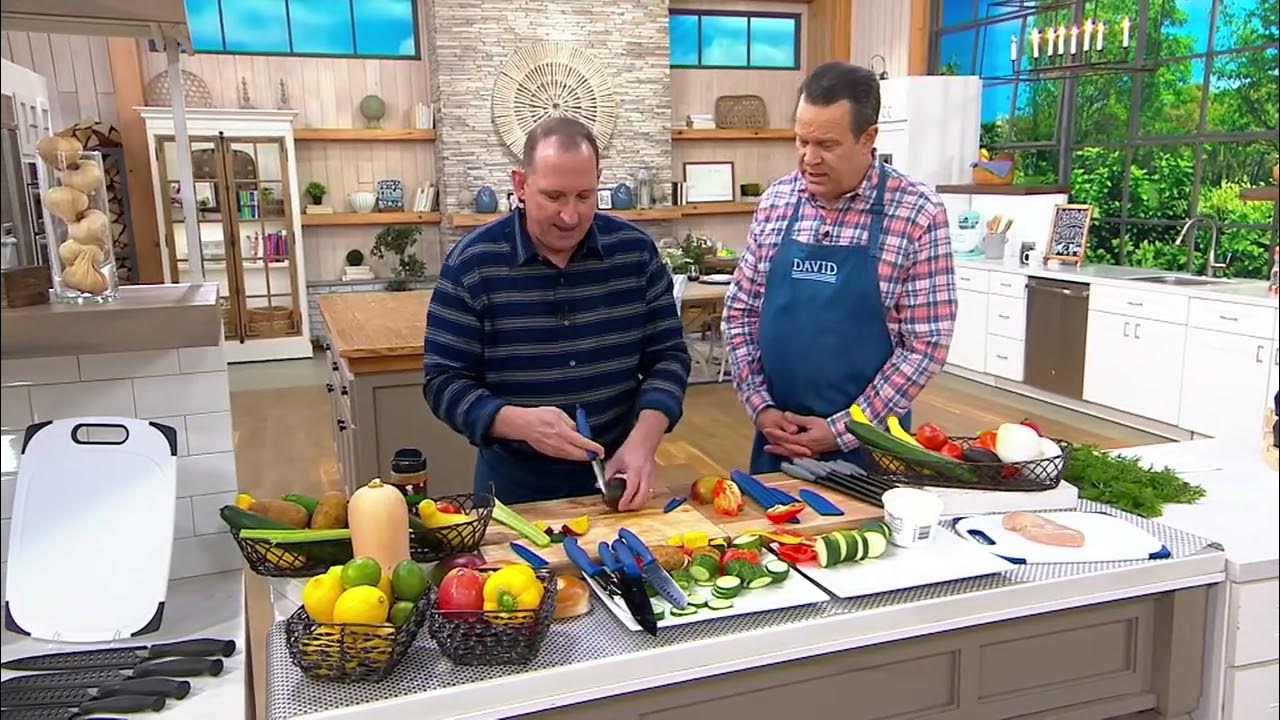 Culinary Buddy 11 Pc Professional Food Presentation tools was featured on  QVC