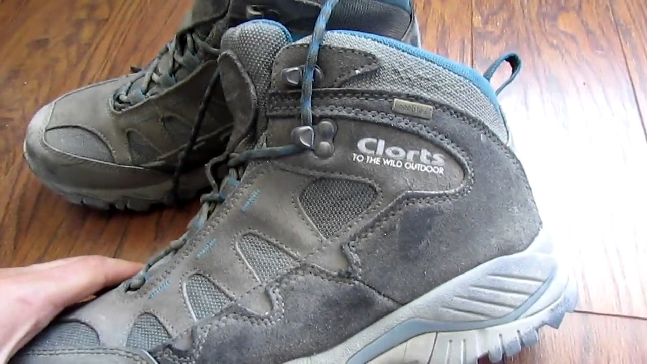 clorts hiking boots