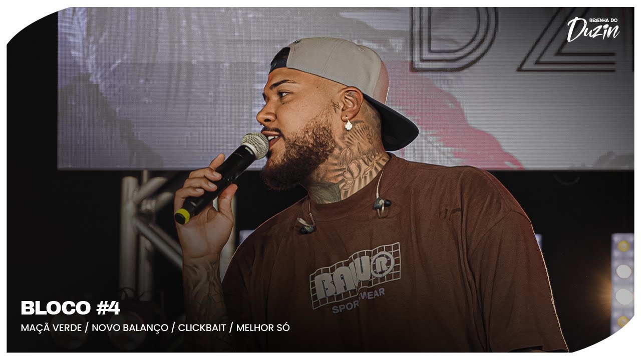 RESENHA DO DUZIN #1 - Maçã Verde / Novo Balanço / Clickbait / Melhor Só [Vídeo Oficial]