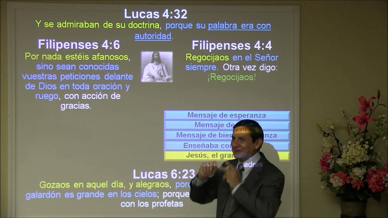 Jesús, el gran maestro. Lección 9 para el 30 de mayo de 2015 video to gif