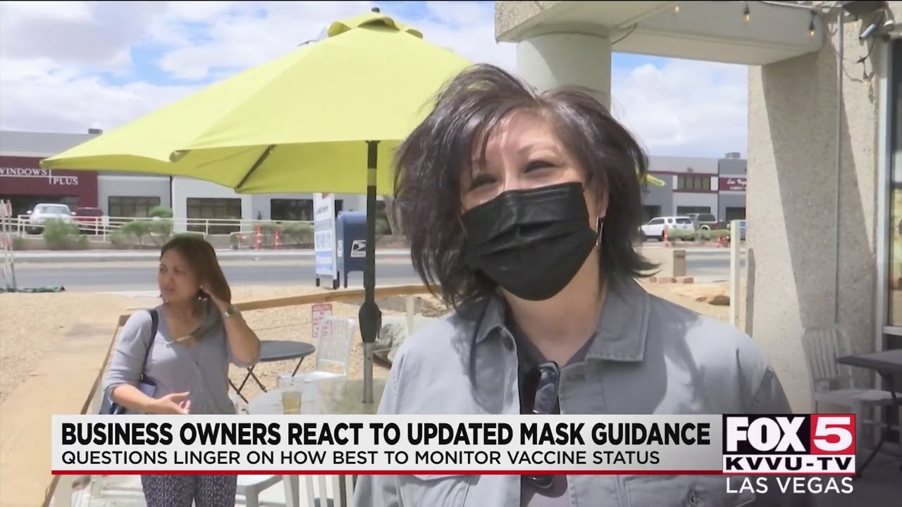 Las Vegas businesses unsure how to enforce new CDC mask guidelines