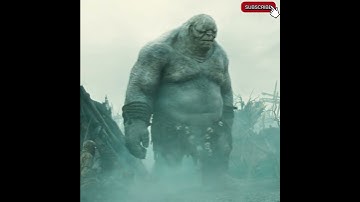 🔥Damrod Hill Troll Badass Entry🔥 | The Lord of the Rings:The Rings of Power #lordoftherings #shorts