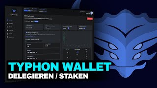 Typhon Light Wallet | Delegieren / Staken [Deutsch] @NOVApool